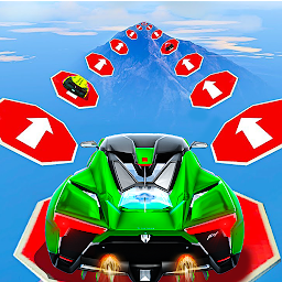 Icoonafbeelding voor Stunt Master Car Games Offline