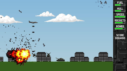 Harrier Command Screen 3