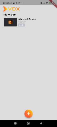 VDX - Video Downloader Screen 3