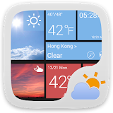 W8 Style Weather Widget Theme icon