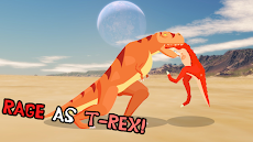 T-Rex Fights Carnotaurusのおすすめ画像2