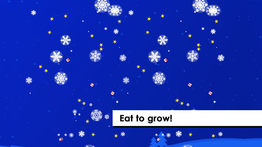 Android application Grow the Christmas snow screenshort