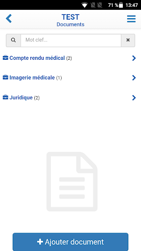 MonDossierPatient - CHU REIMS
