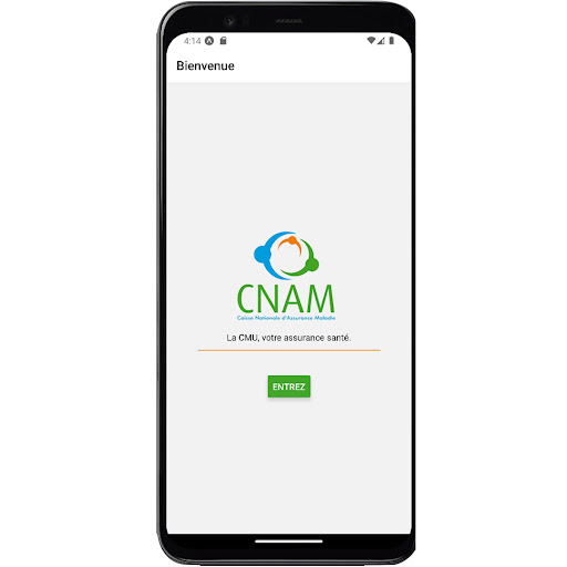 Android application MyCMU screenshort