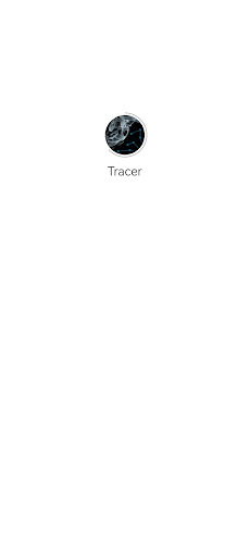 Android application Tracer - Gas Detector screenshort