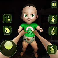 Baby in Green: Horror Games 3D