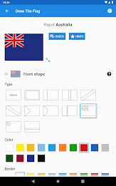 Desenhe a bandeira poster 15