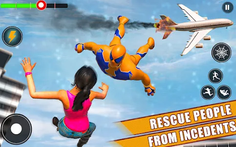Flying Hero Games Robot Rescue
