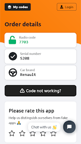 Screenshot 4 Código Radio Renault y Otros android