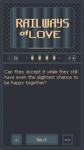 Android application Railways of Love screenshort
