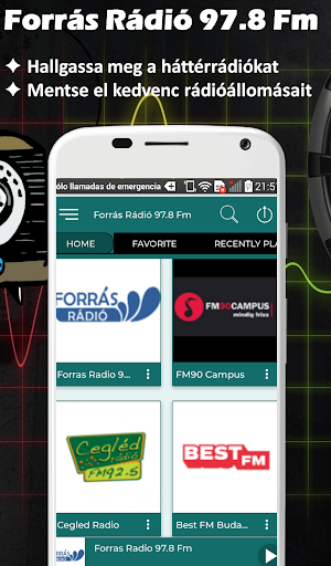Forrás Rádió 97.8 Fm  All Hungary Radio Stations