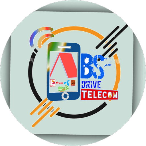 ABS DRIVE TELECOM logo