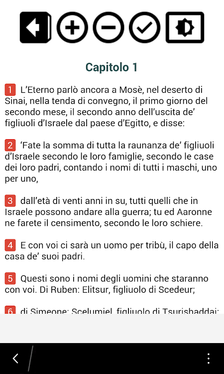 Bibbia in italiano - 6.0 - (Android)