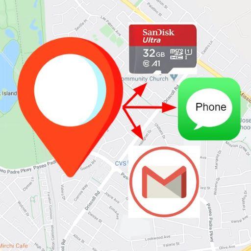 See My Location Share my locat logo