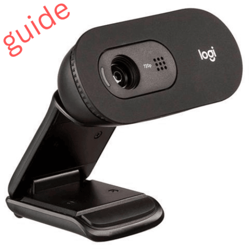 Logitech C505e webcam guide