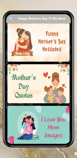 Happy Mothers Day To My Mom Screen 2