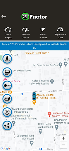 GPS Factor Screen 3