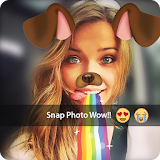 Snappy photo filters&Stickers icon