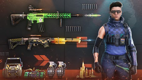 Sniper 3D Gun Shooter Games