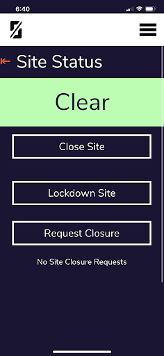 Site Shield Screen 2