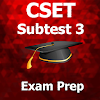CSET Subtest 3 Test Prep