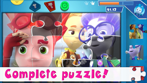 The Fixies Puzzles and Quest