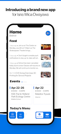 Android application Isna Wica Owayawa screenshort