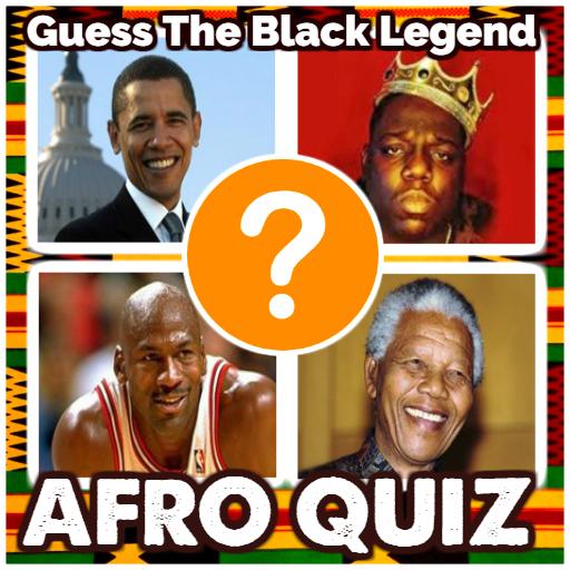 AFRO QUIZ Guess the Black Lege 3.00 Icon