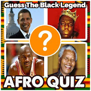 AFRO QUIZ Guess the Black Legend