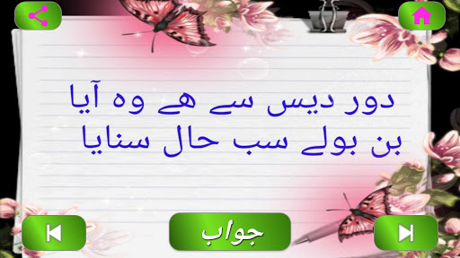 اردو پہیلیاں Urdu Paheliyan Screen 3