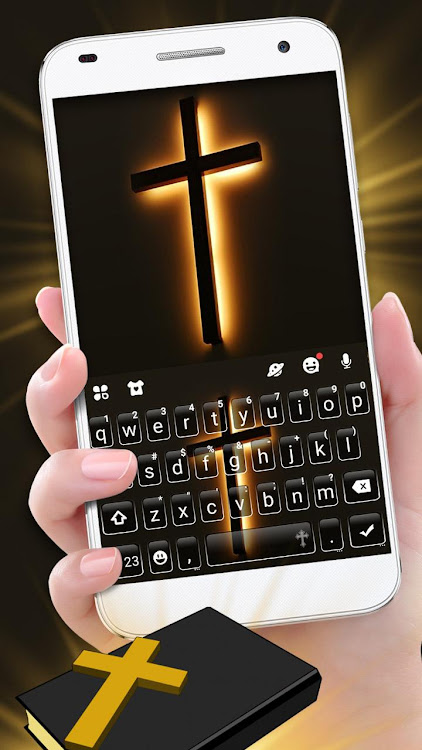 Holy Jesus 2 Keyboard Theme - 8.7.1_0619 - (Android)
