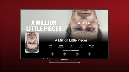 Cinema Box Android TV Screen 2