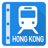 Hong Kong Rail Map - MTR/Tram icon