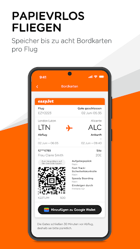 easyJet: Travel App screenshot 3