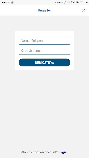 Android application R2C : Belanja Online screenshort