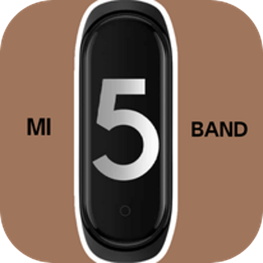 Mi Band 5 smart watch Guide logo