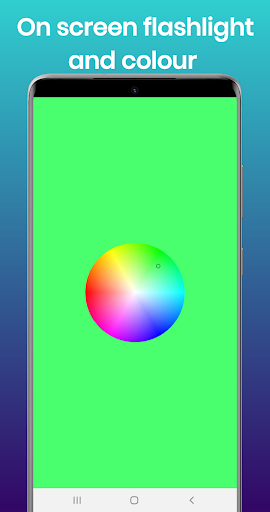 Flashlight for Samsung Galaxy Screen 3