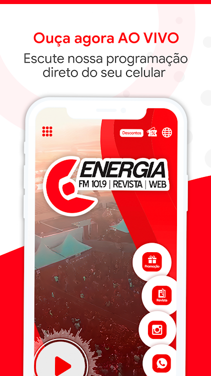 Energia 101.9 FM - 1.0.7-appradio-pro-2-0 - (Android)