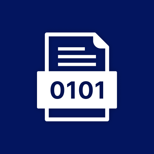 Bin File Opener & Viewer Logo