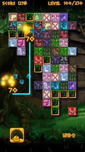 Mayan Secret 2 Matching Puzzle Screenshot