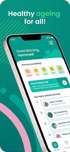 Android application Longlive screenshort