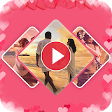 Love Photo Slideshow with Song icon