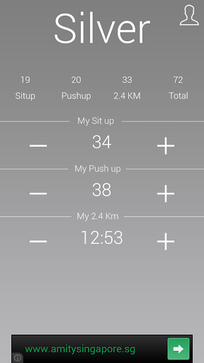 IPPT Buddy Screen 3