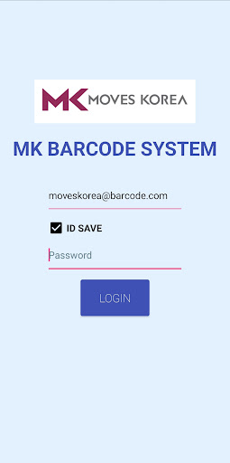 Android application MovesKorea barcode System screenshort