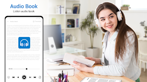 Ebook Reader: Audiobook App Screen 3
