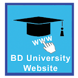 BD University Website icon