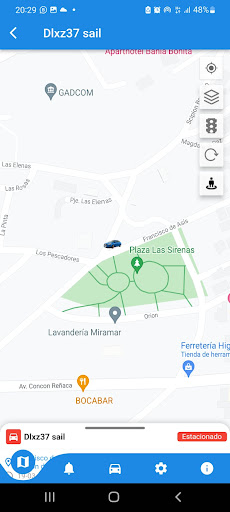 XGPS CHILE Screen 2