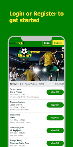 Android application Oasistips screenshort