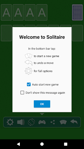 Solitaire 1.2.1 screenshots 8
