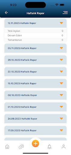Ship Lojistik App Screen 2